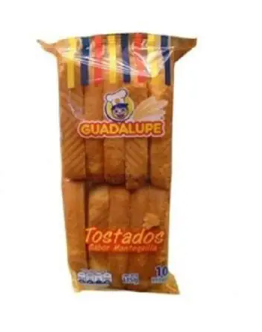 TOSTADA MANTEQUILLA GUADALUPE X10UD