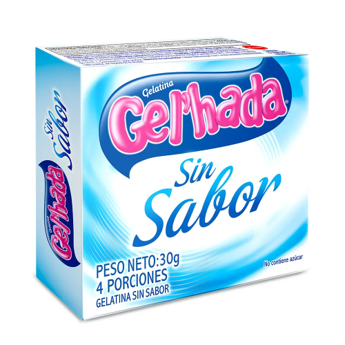 GELHADA SIN SABOR X 30 G