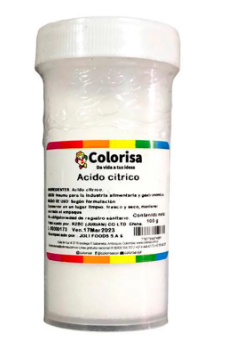 ACIDO CITRICO COLORISA X100G
