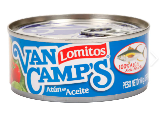 ATUN VANCAMPS LOMO ACEITE