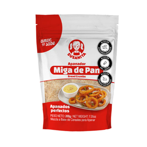 MIGA DE PAN SUSANITA X200G