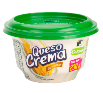 QUESO CREMA X 230G