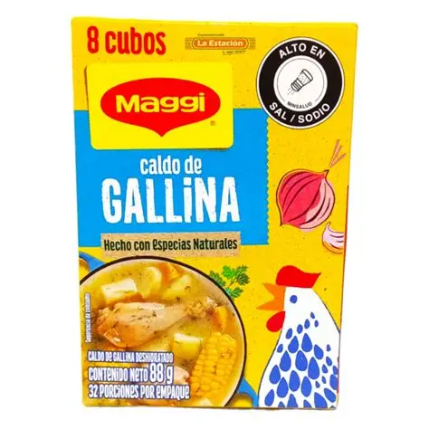 CALDO GALLINA MAGGI 8UD X88G