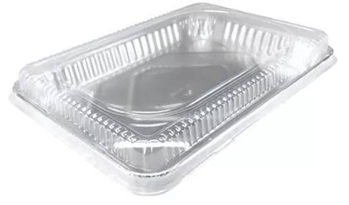 MOLDE ALUMINIO 28 OZ X UNIDAD