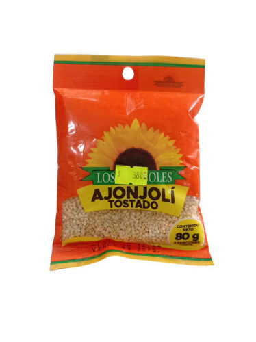 AJONJOLI  TOSTADO LOS GIRASOLES  80G