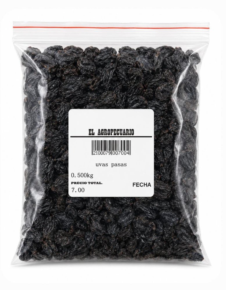 UVA PASA X 500G