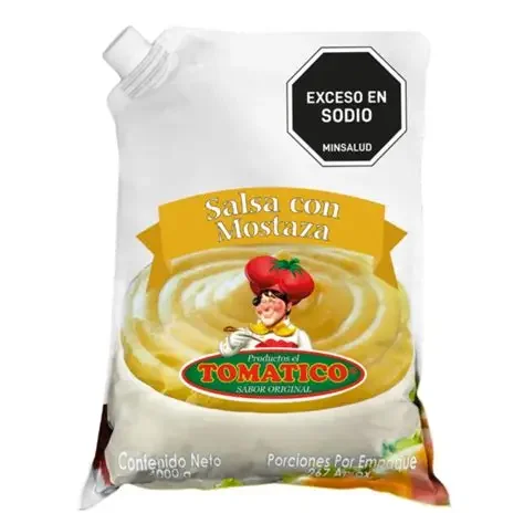 SALSA MOSTAZA TOMATICO GALON