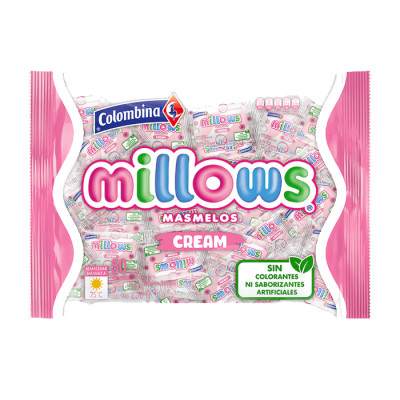 MASMELOS   CREAM X 50 UND