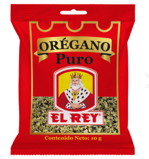 OREGANO PURO EL REY X10G