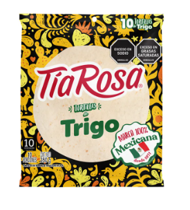 TORTILLAS TRIGO X 250G