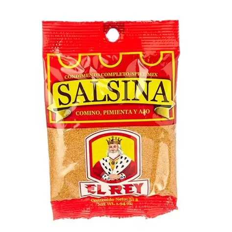 SALSINA EL REY X55G