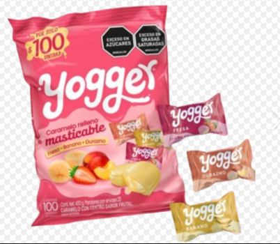 BOLSA DULCE YOGGER