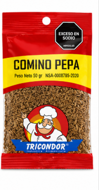 COINO PEPA TRICONDOR X 50G