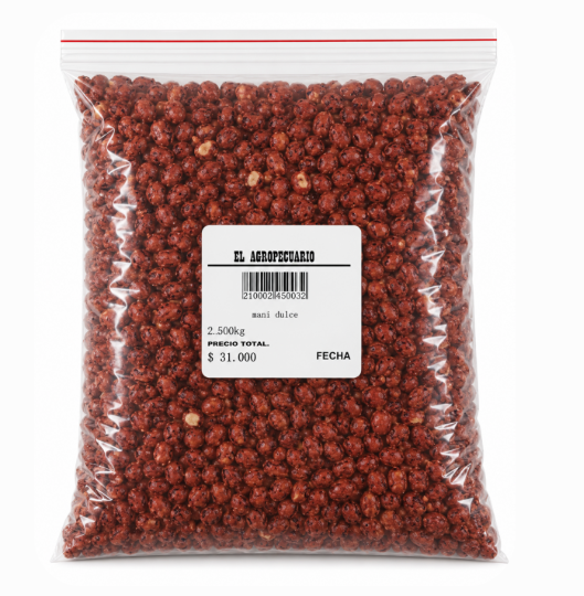 MANI DULCE X 2500G