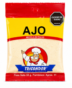 AJO TRICONDOR X 55G