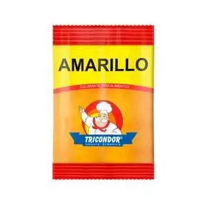 COLOR AMARILLO TRICONDOR X 125G