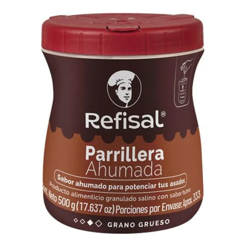 SAL PARRILLERA REFISAL X500G