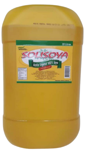 BIDON ACEITE SOLISOYA X 19 LT