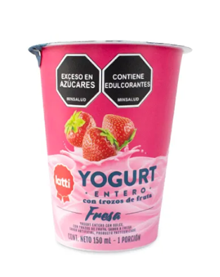 YOGURT VASO FRESA