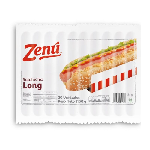 SALCHICHA ZENU LONG
