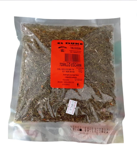 TOMILLO X125G