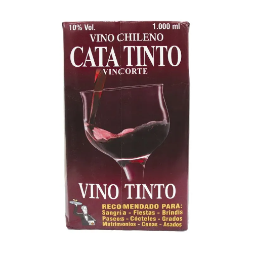 VINO CATA TINTO X 1000ML