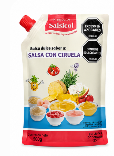 SALSA CIRUELA X 500G