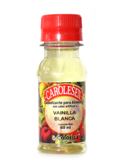 CAROLESEN VAINILLA BLANCA