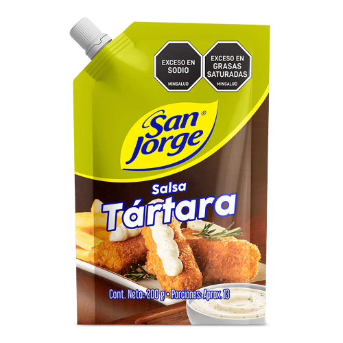 SALSA TARTARA X200G