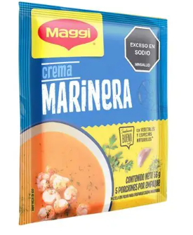 CREMA MARINERA SOBRE