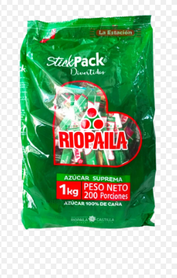 AZUCAR SOBRES RIOKA X 200 UND