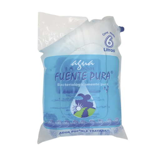 AGUA FUENTE PURA CON TAPA