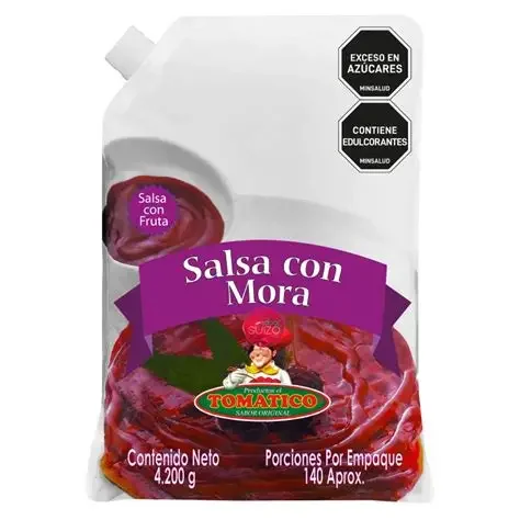 SALSA MORA TOMATICO GALON