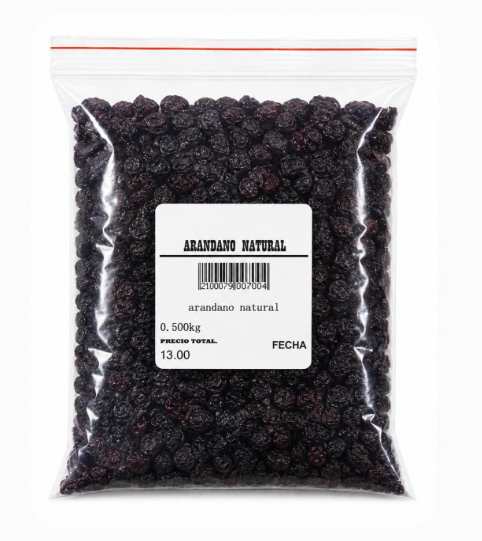 ARANDANO NATURAL X500G
