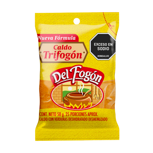 TRIFOGON CALDO X58G