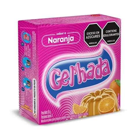 GELHADA X UND  NARANJA