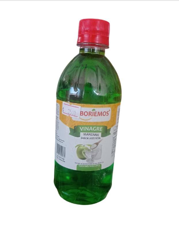 VINAGRE DE MANZANA SABORIEMOS X500G