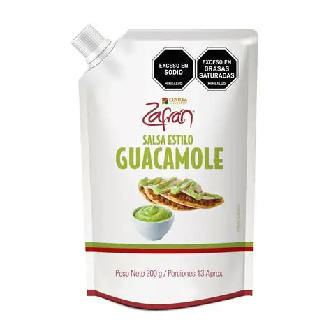 GUACAMOL ZAFRAN X200G
