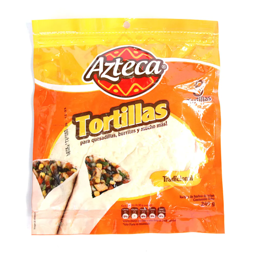 TORTILLA AZTECA 240G