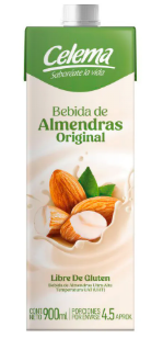 BEBIDA ALMENDRAS ORIGINAL X900ML