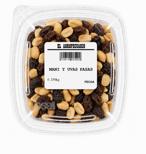MANI CON UVAS X 265G