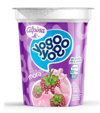YOGURT MORA VASO