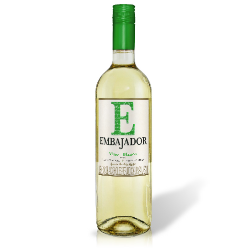 VINO EMBAJADOR VINO BLANCO X 750ML