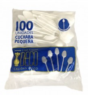CUCHARA PEQUEÑA X 100 UN