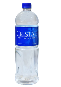AGUA CRISTAL LITRO