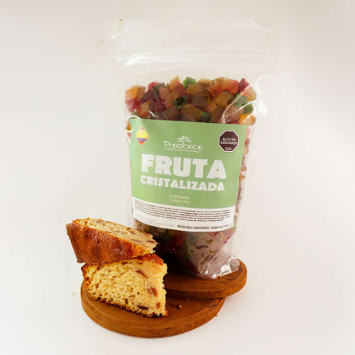 FRUTA CRISTALIZADA X500G