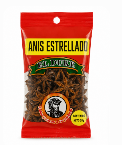 ANIS ESTRELLADO DUKE X20G