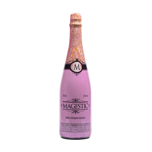 CHAMPAÑA  ROSADA MAGESTIC X 750ML