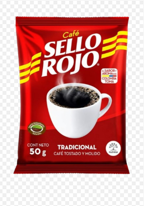 CAFE SELLO ROJO X 50G