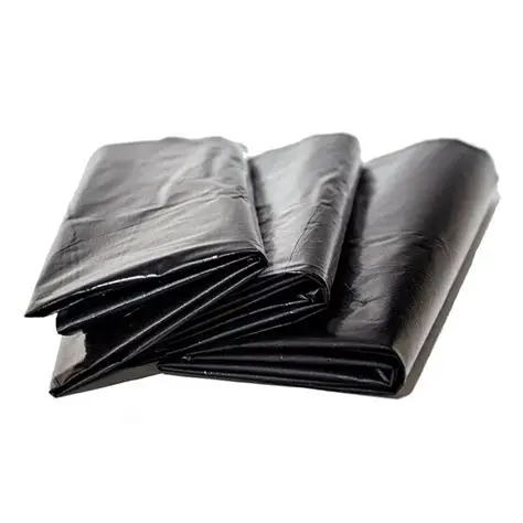 BOLSA ASEO NEGRA X150LTS